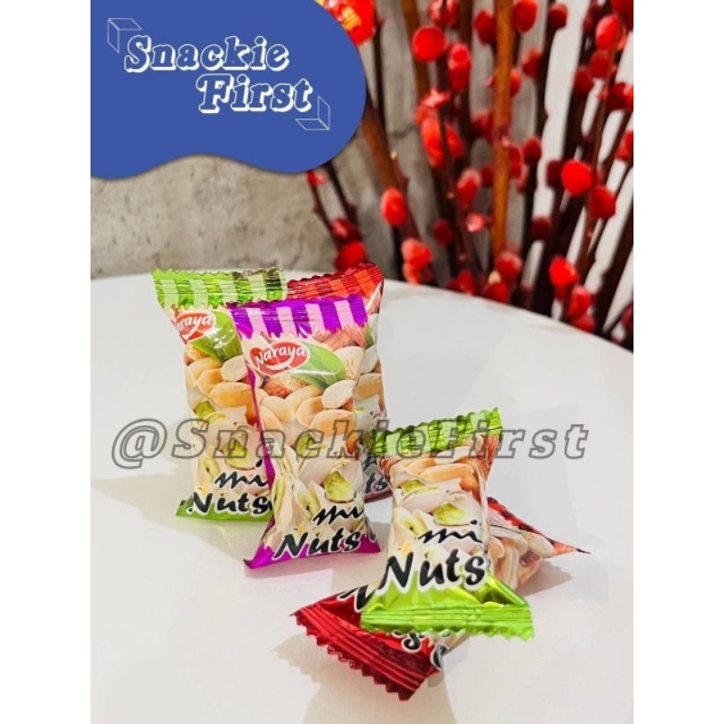 

PERMEN TENGTENG KACANG/MIXED NUTS CRISP NARAYA (250GRAM)