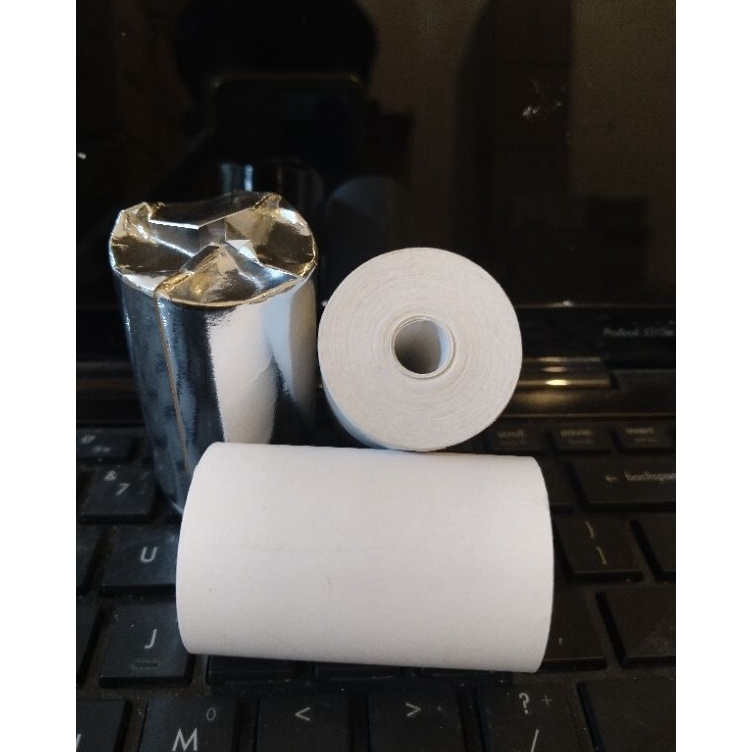 

Terjangkau Kes kasir thermal 5857x4mm YOKKE coreles printer 58mm paket 1 roll