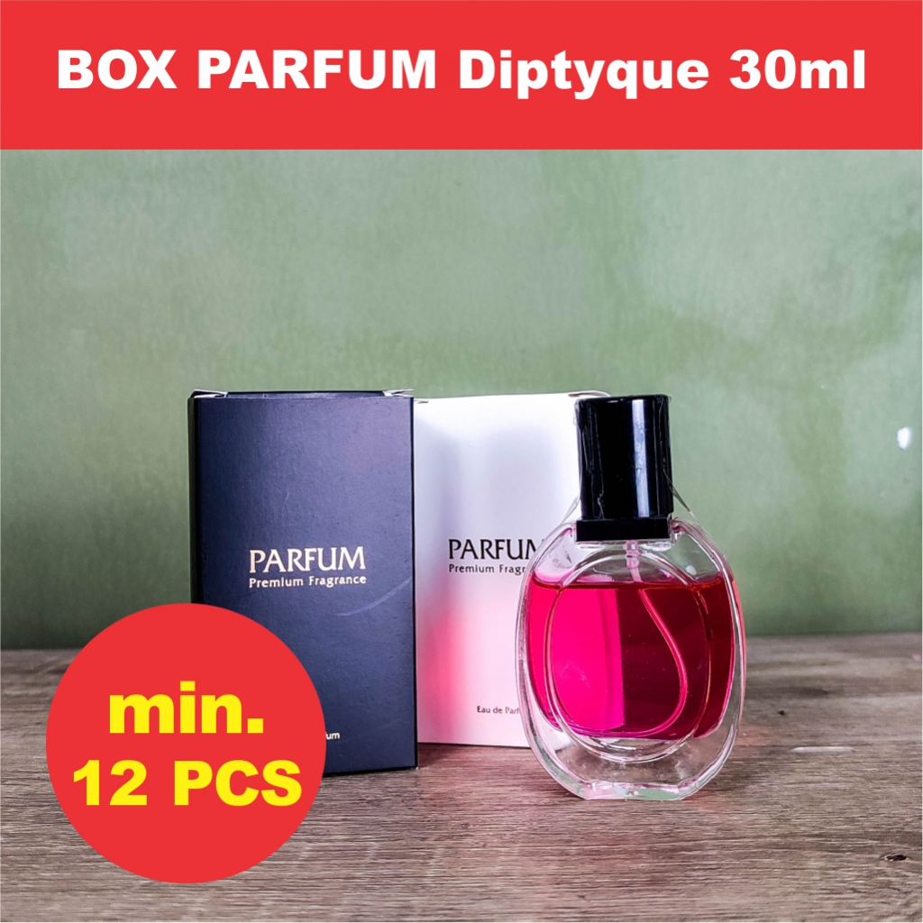 

Kemasan Kotak Parfum Box Parfum Kemasan Parfum 30ml model Diptyque