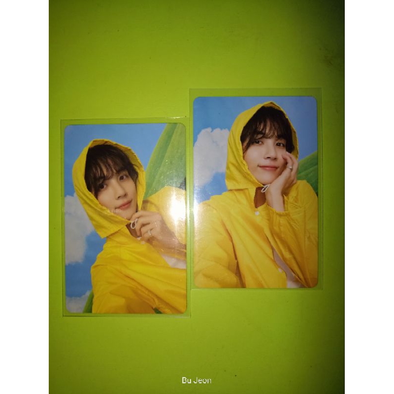 Photocard Jeonghan Carver Heaven || Jeonghan Tudung - Jeonghan Topang Dagu
