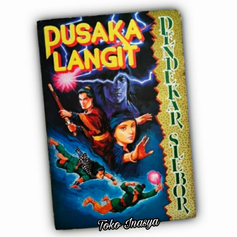 BUKU PENDEKAR SLEBOR / BUKU CERITA SILAT