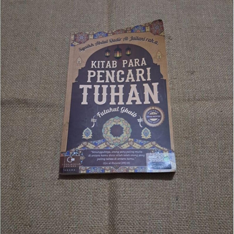 KITAB PARA PENCARI TUHAN