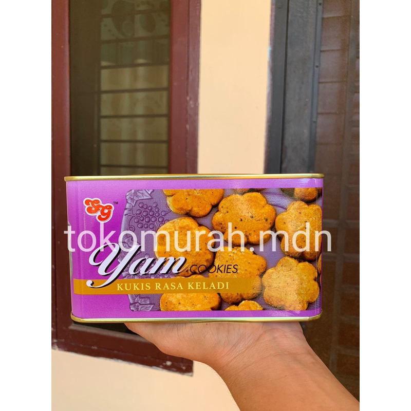 

Roti Keladi Yam cookies ori Malaysia