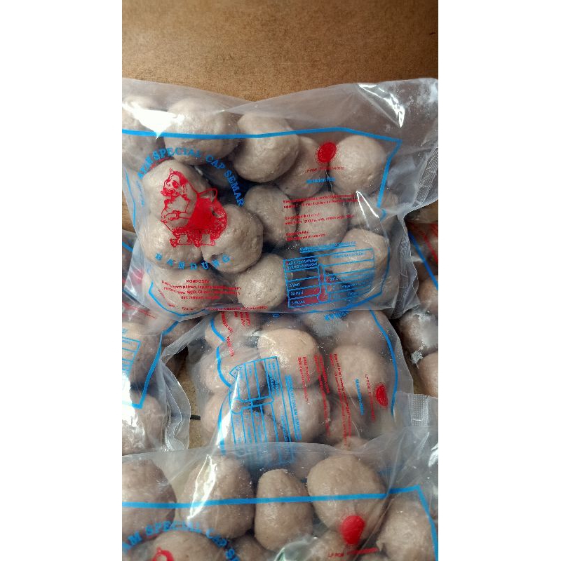 

Bakso Semar Bandung isi 25pcs