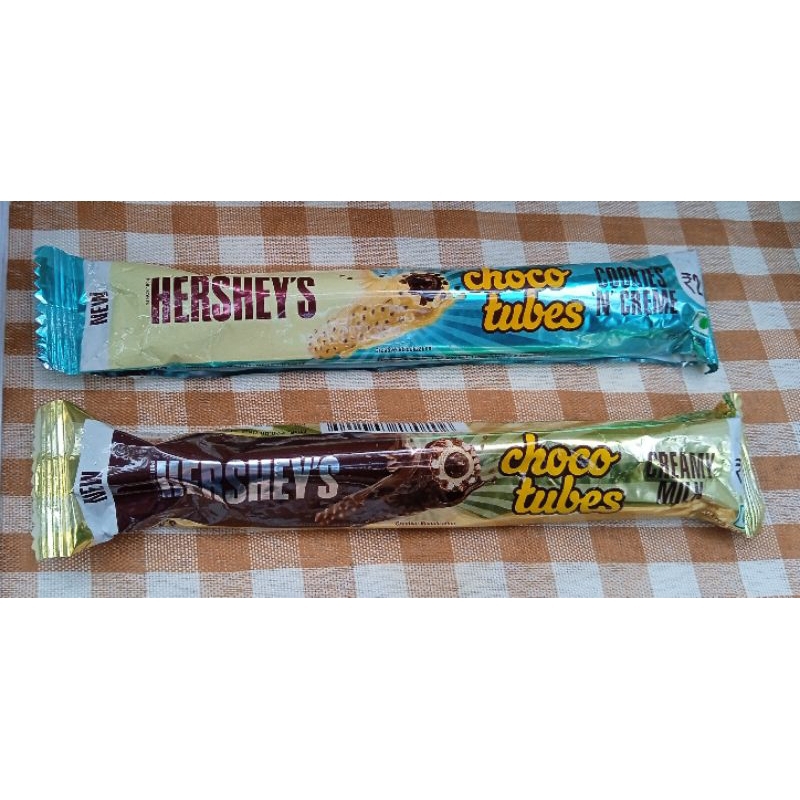 

Hershey choco Tubes