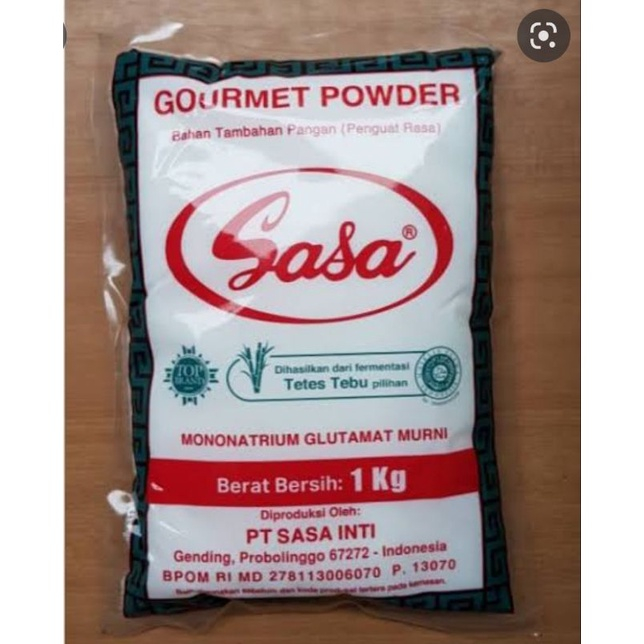 

Sasa Penyedap Rasa (1KG / 1 KG)