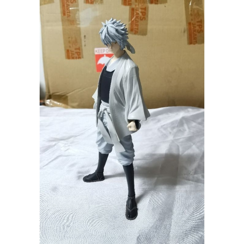 Banpresto Craneking Creator X Creator Gintama Sakata Gintoki Shiroyasha Figur