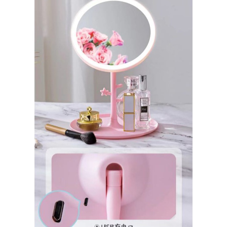 CERMIN LED TOUCH SENSORKACA CERMIN RIAS  KACA CERMIN MAKEUP