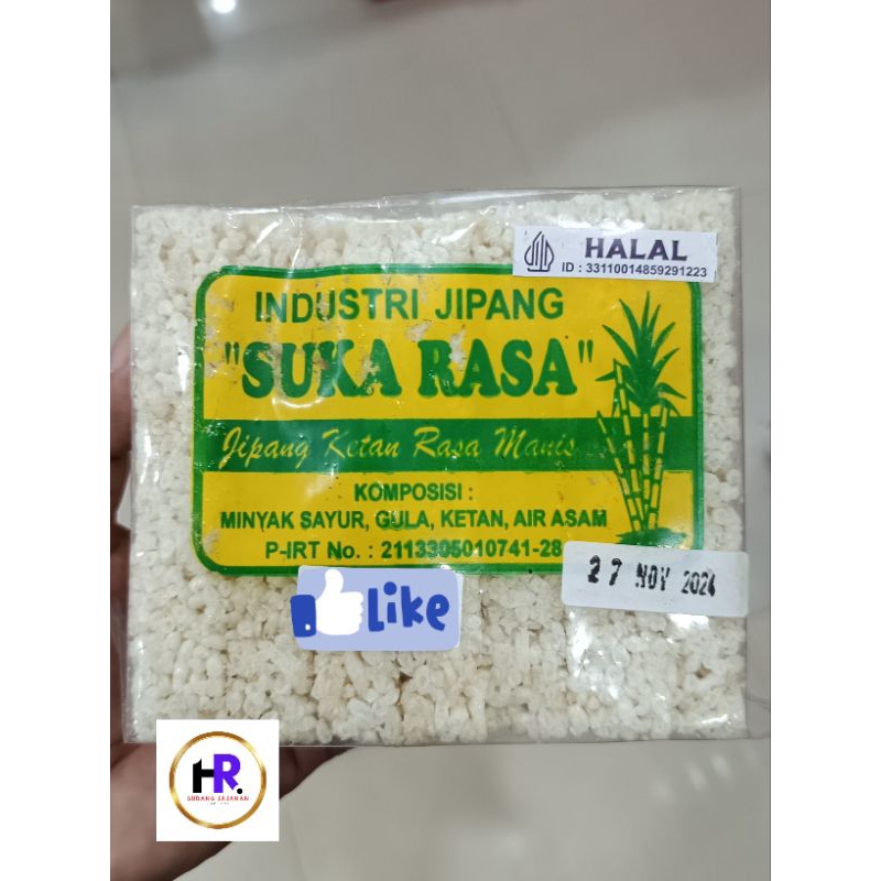 

jipang ketan / snack / jajanan / cemilan / makanan ringan