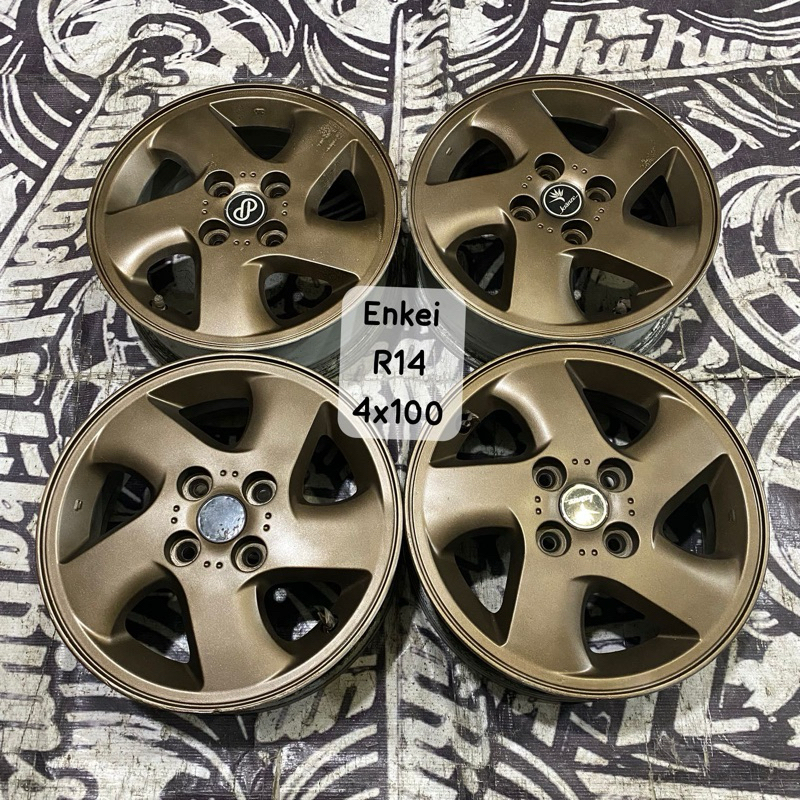 r14 + ban 4 x 100 velg only