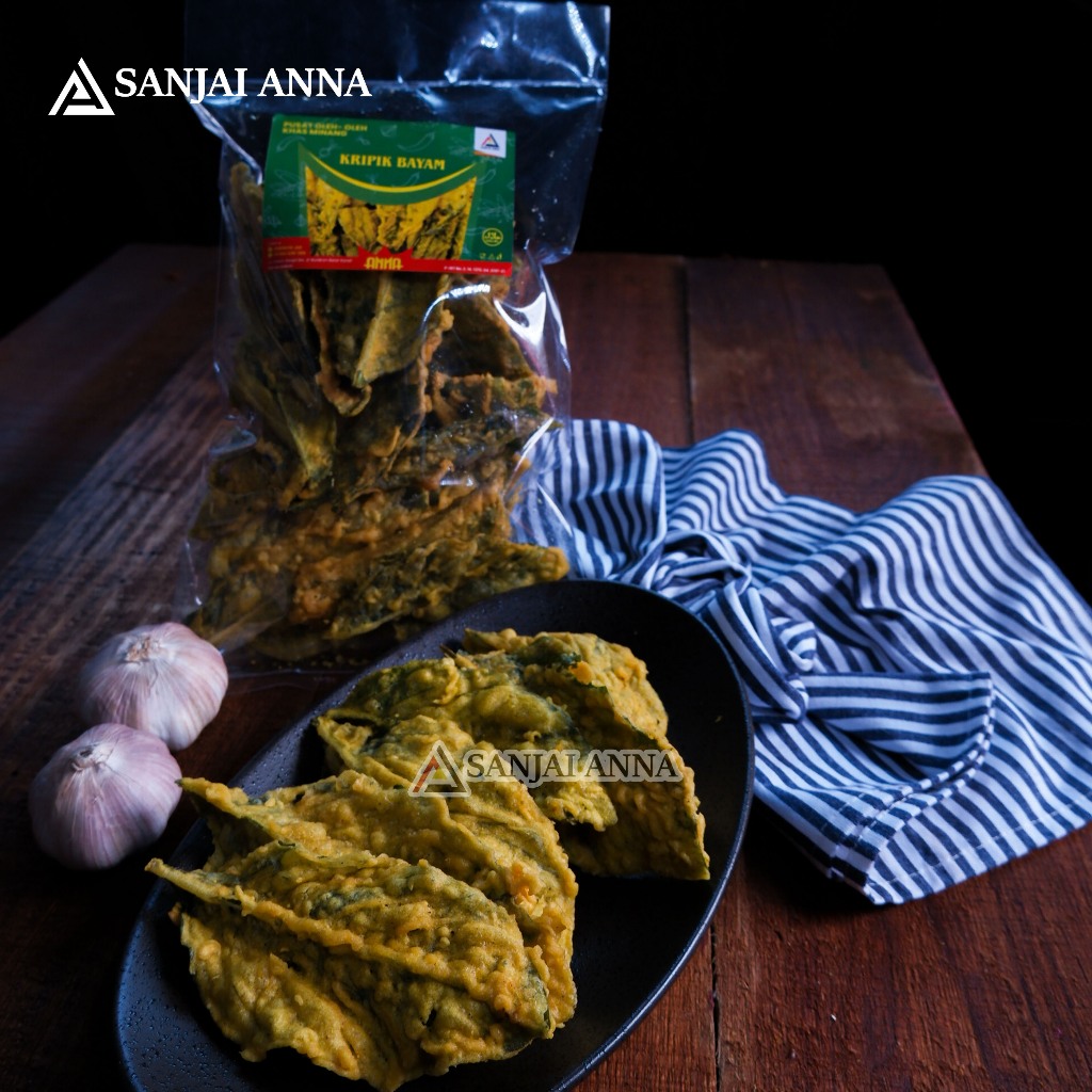 

SANJAI ANNA/KERIPIK BAYAM 200 GR