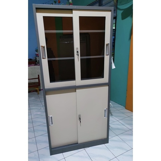 Lemari Arsip AA-34SL-Lemari Besi Sliding - Lemari Besi Geser