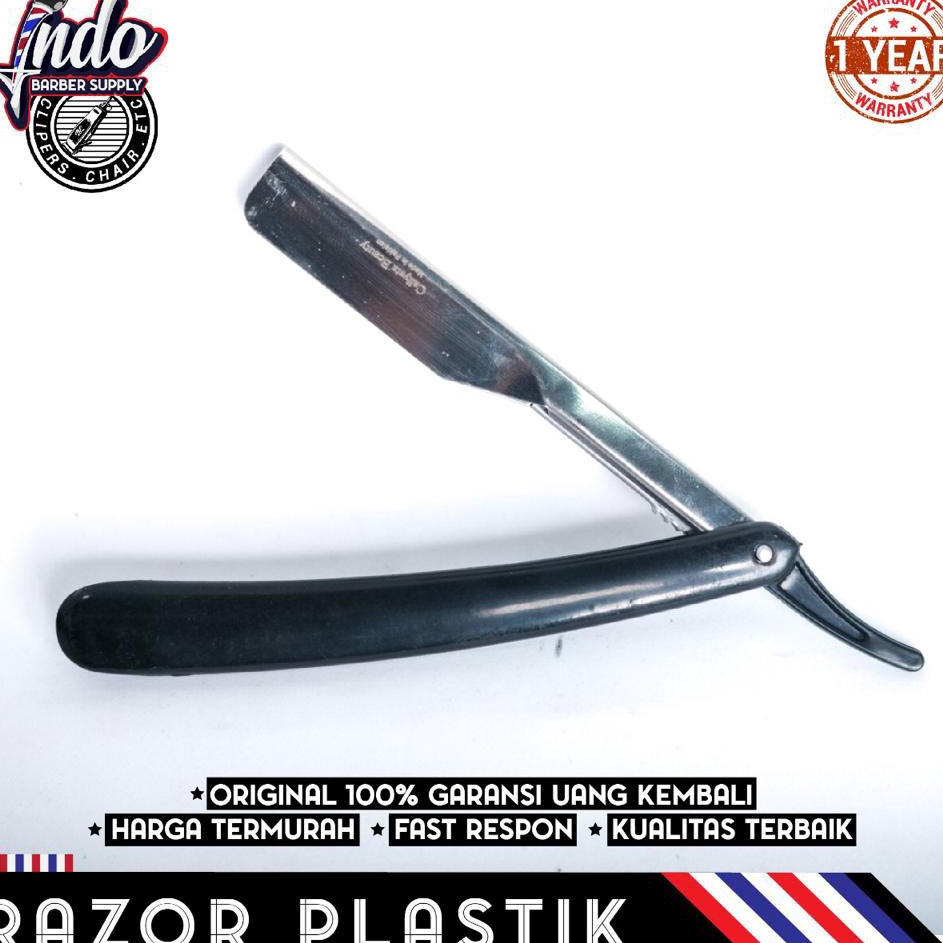 

Razor Plastik Gagang Pisau Cukur Lipat Callysta Beauty