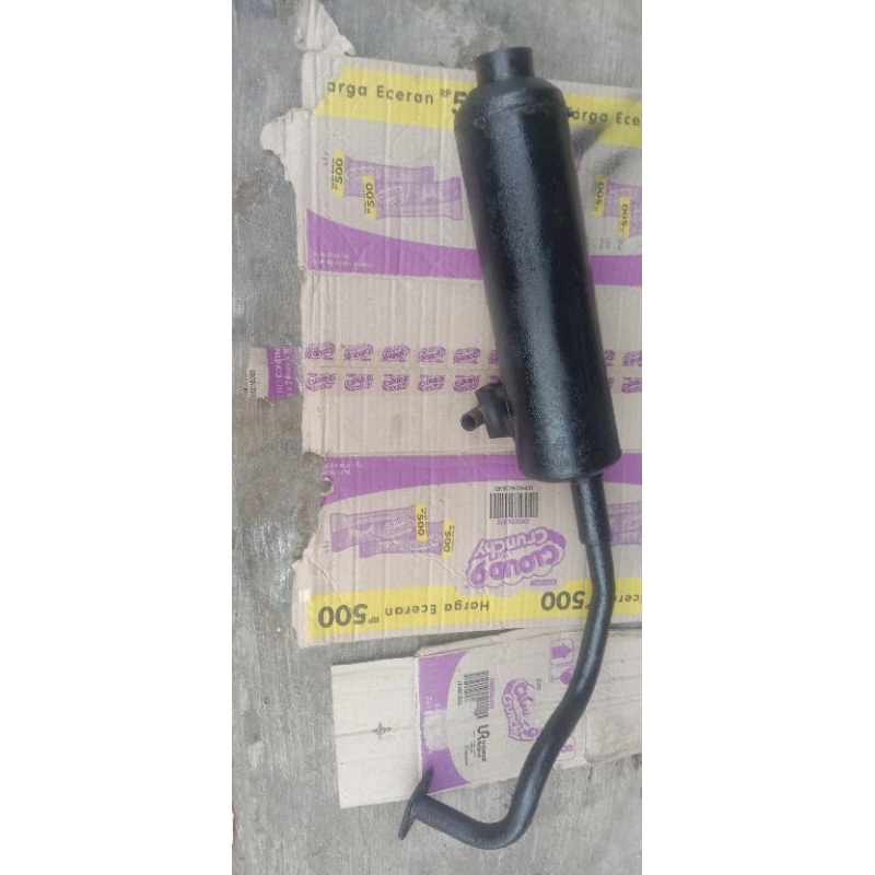 KENALPOT BOBOKAN RESING CSR EMBER MOTOR METIK FOR HONDA VARIO TEKNO 125+150CC