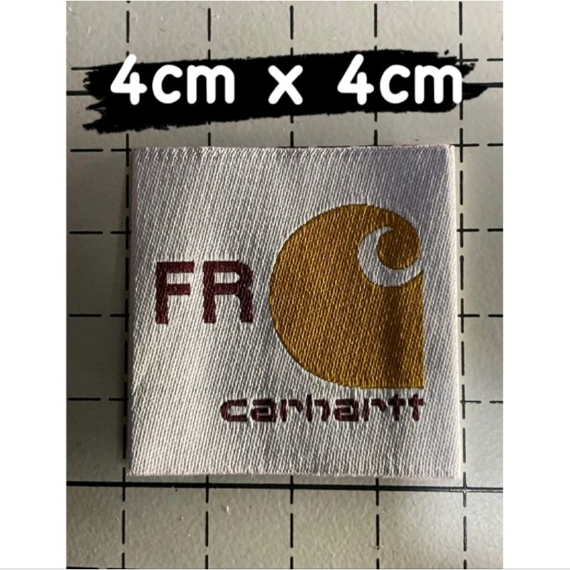 

label carhart fire resistant ORIGINAL