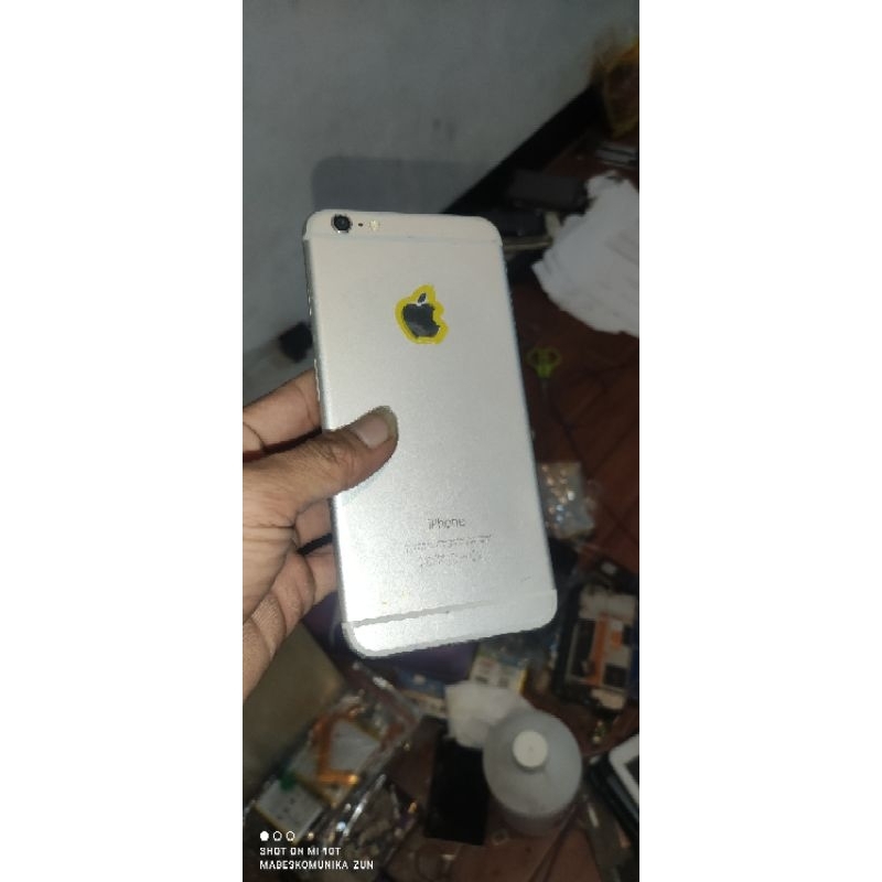 iphone 6 plus a1524 mesin normal lcd & layar sentuh pecah