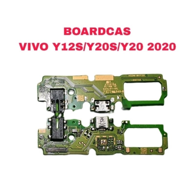 BOARDCAS PAPAN CAS KONEKTOR CAS VIVO Y12S/Y20/Y20S+IC