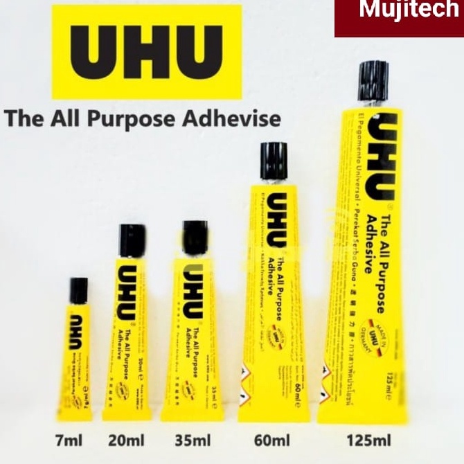 

Sentuhan Personal UHU ALL PURPOSE ADHESIVE LEM UHU CAIR BENING SERBA A PEREKAT