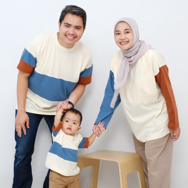 BADUDU  Set Keluarga  Nara Family Set  Busui Kekinian  Cream