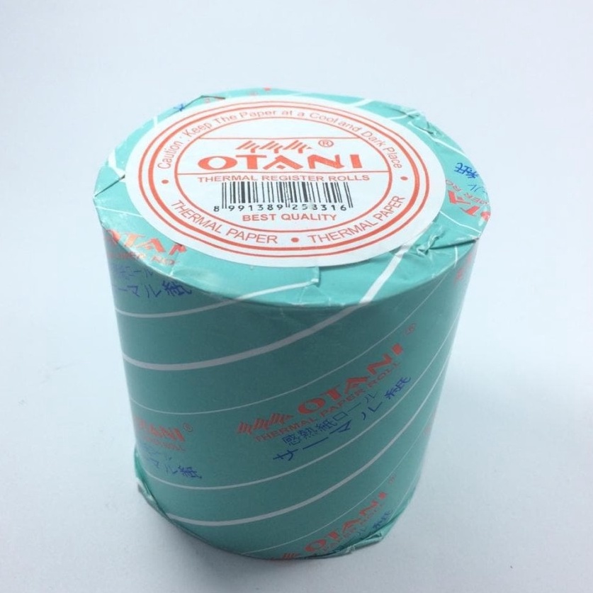 

Diskon Kes Struk Thermal Otani 8 x 8 Hitam Kes Kasir Thermal Besar 8 x 8 Otani Thermal