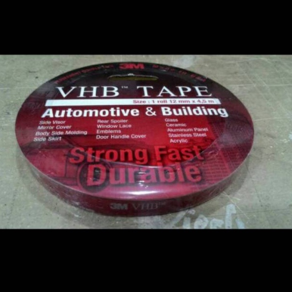 

Stock Banyak Lem perekat 3 M ASLI 12Mm