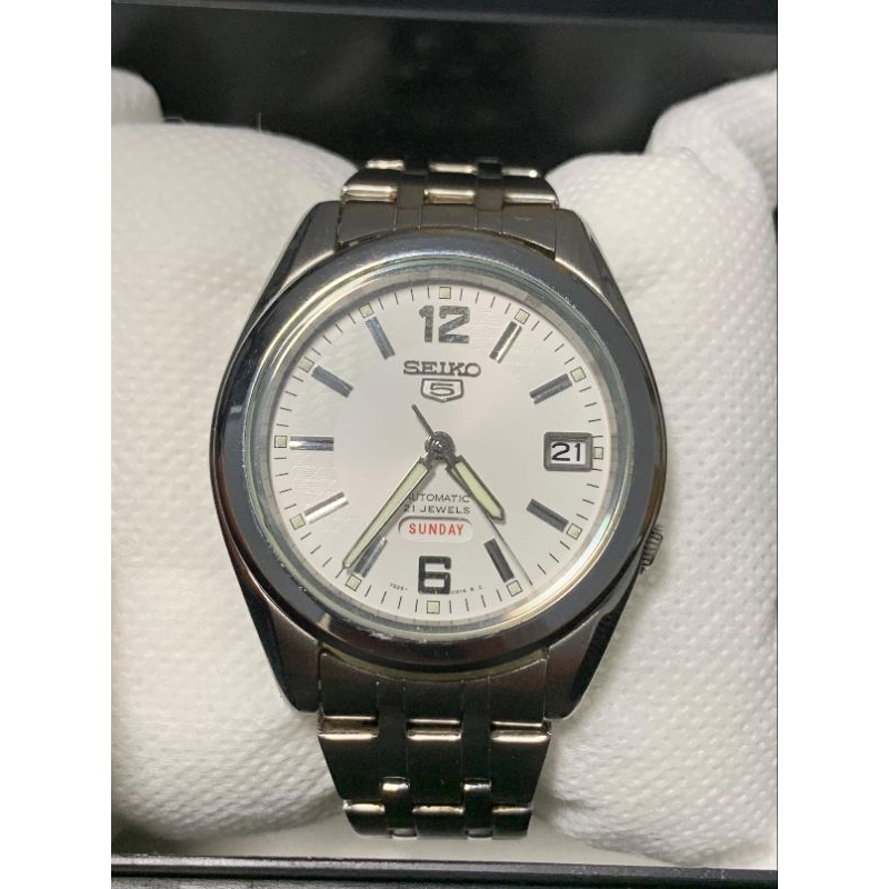 Seiko 5 split day 7s26-03H0