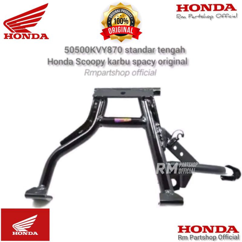 standar tengah 2 beat karbu Scoopy karbu spacy karbu KVY original