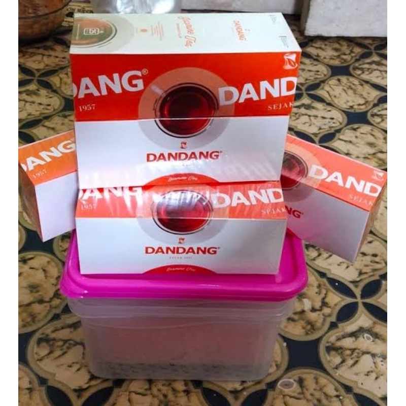 

TEH CELUP DANDANG ISI 25 KANTONG