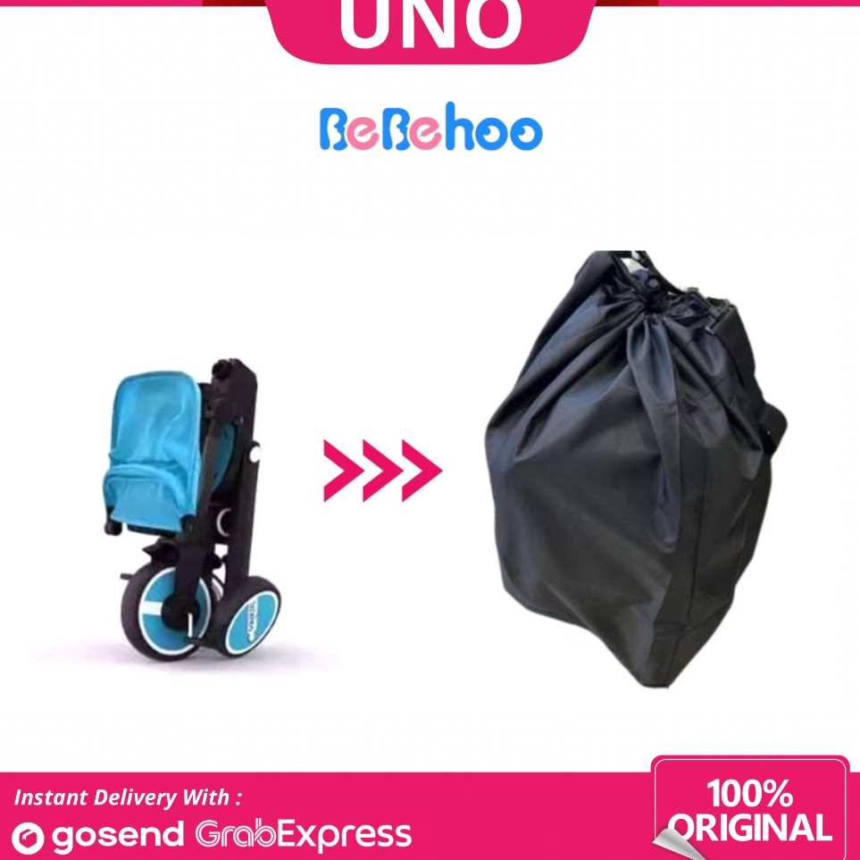 Tas Bebehoo Gen 2 Travel Bag Sarung Stroller  Sepeda Anak Bebehoo