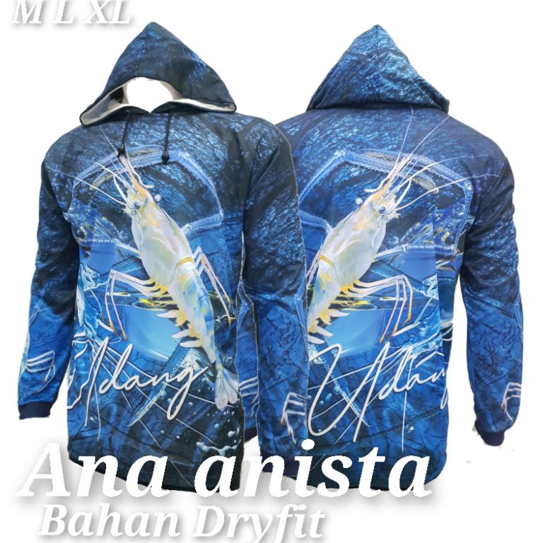 Telah Hadir Kaos Jersey Mancing Udang mania mantaf