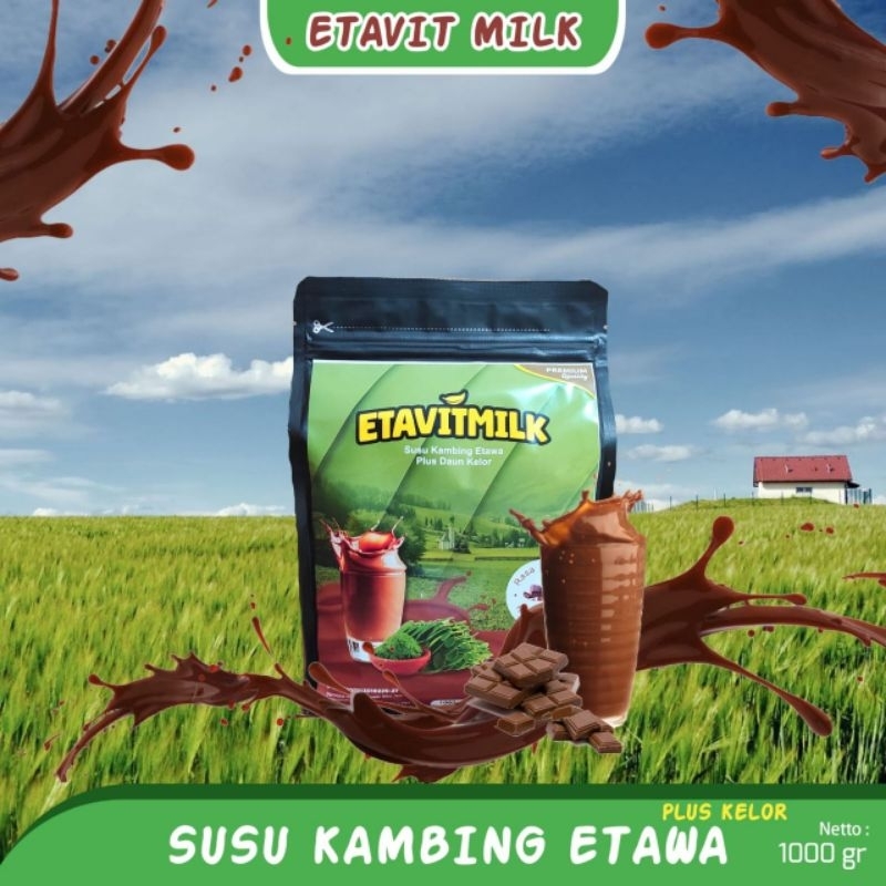 

ETAVITMILK SUSU KAMBING ETAWA+HERBAL+DAUN KELOR 1000 GRAM