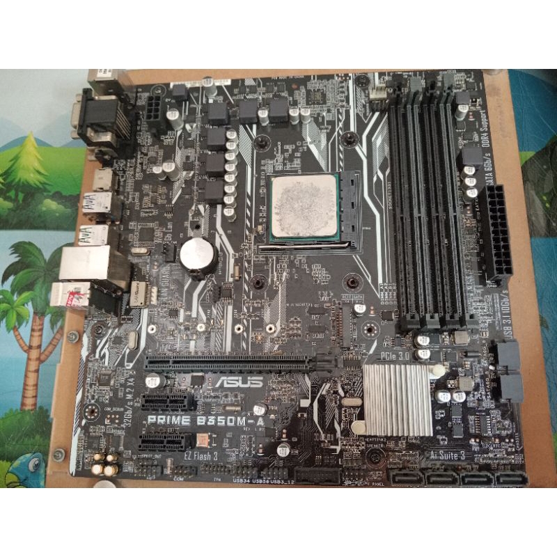 Bundle Ryzen 3 3200G