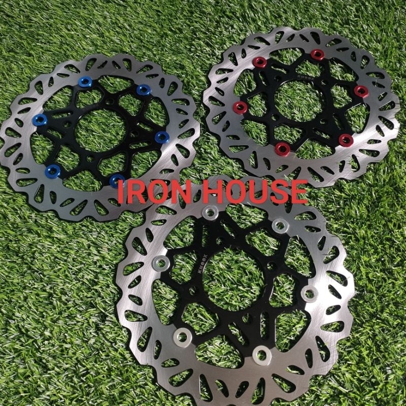 DISC CAKRAM 220MM piringan cakram depan beat vario mio jupiter 220mm