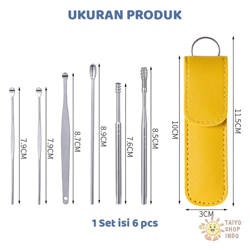 PEMBERSIH TELINGA SET