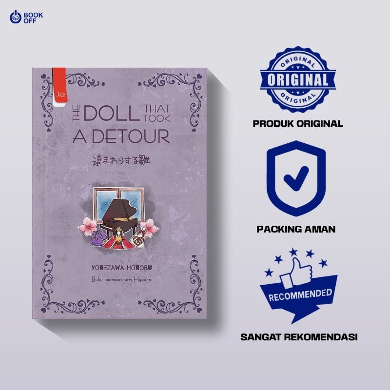 [Sisa Display] Penerbit Haru - Hyouka 4 : The Doll that Took A Detour by Yonezawa Honobu