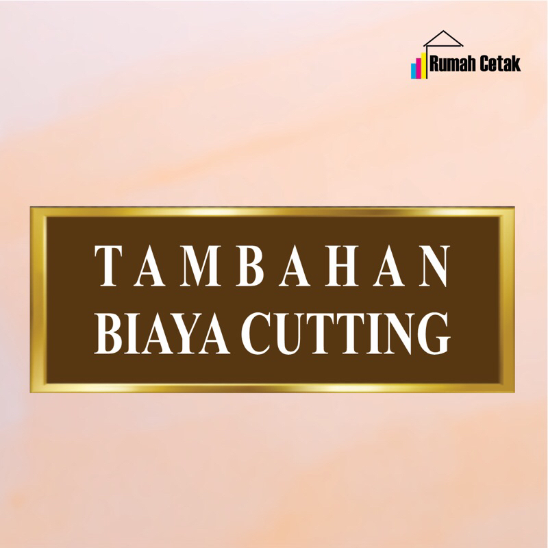 Tambahan Biaya Cutting A3+ Kiss Cut / Die Cut