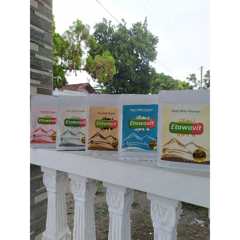 

Susu Kambing Etawavit 500gr Susu Bubuk