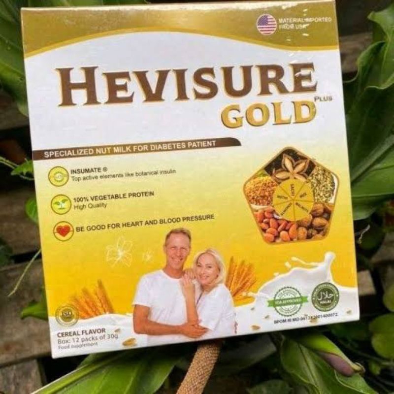 

Paket 10 Box Hevisure Gold Susu Diabetes dan Kencing Manis 100% Asli Resmi BPOM