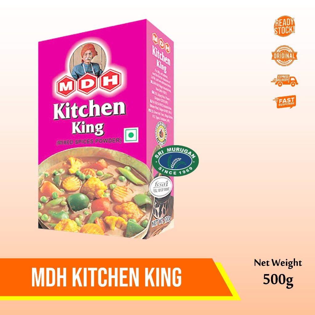 

MDH KITCHEN KING 500 GM