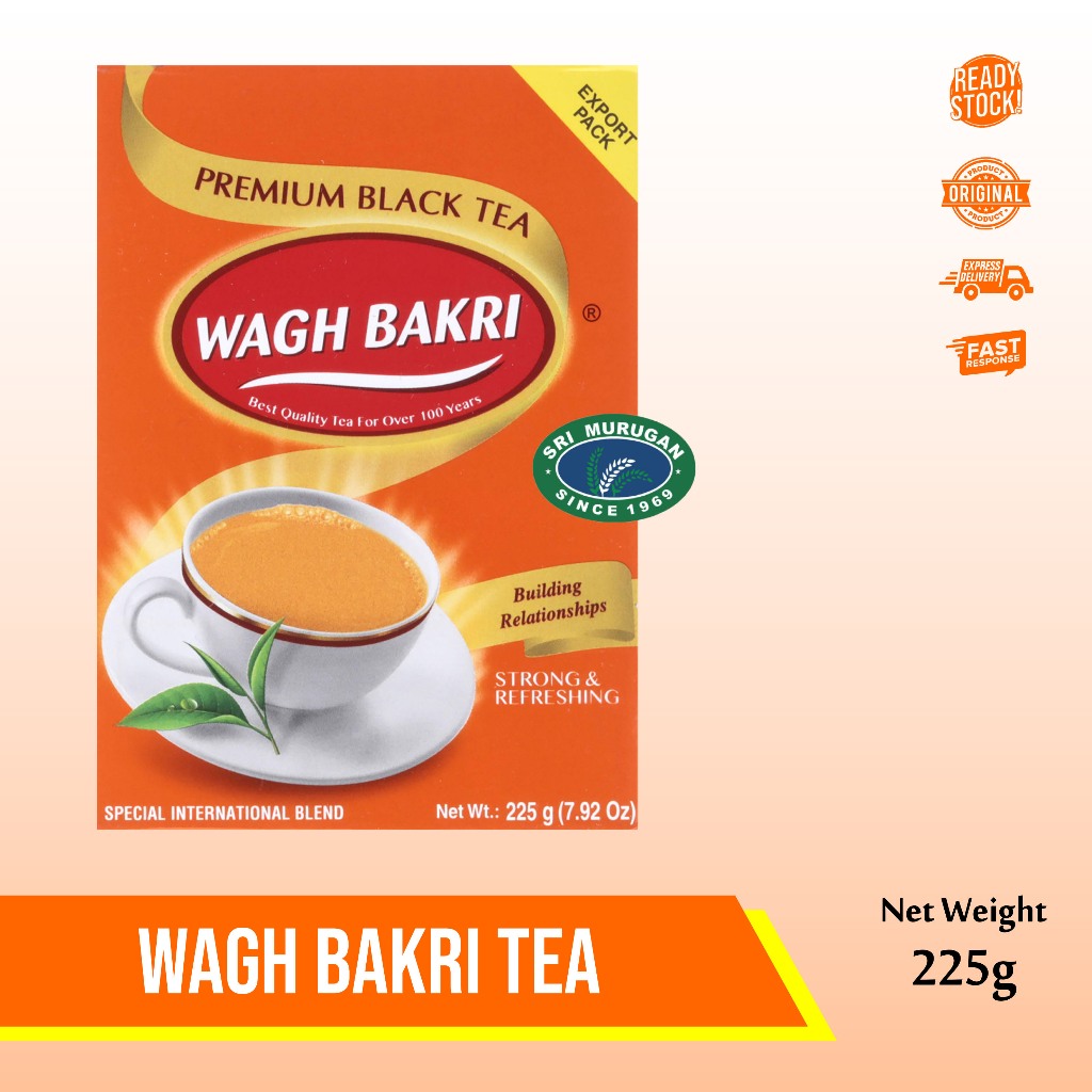 

WAGH BAKRI TEA POWDER 225GR