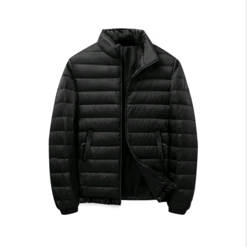 Jaket Gelembung Kerah Jaket Puffer Kerah Jaket Down Kerah Jaket Gunung Outdoor