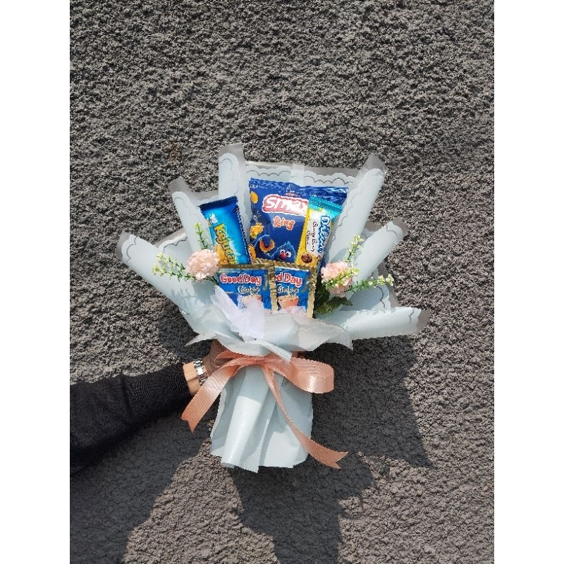 

Bouquet Snack / Snack Buket / Bouquet Wisuda / Buket Wisuda Medium