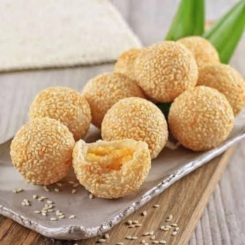 

onde onde kacang hijau, coklat keju spesial isi 12