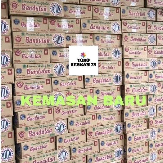 

Teh Bandulan Melati / Teh Bandulan Gelas Melati ( Karton )