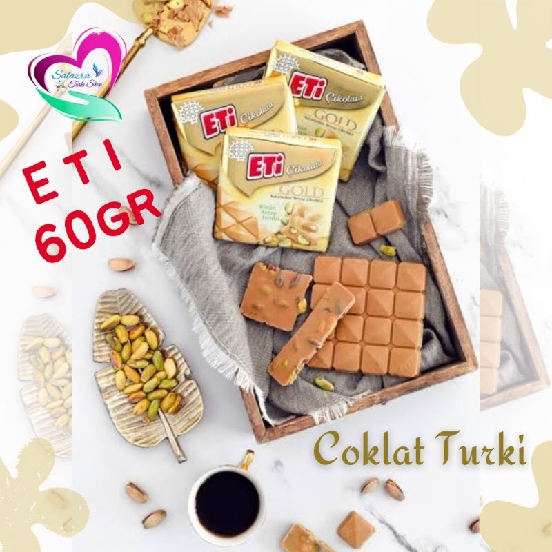 

ETI GOLD COKLAT TURKI | PISTACHIO COKLAT