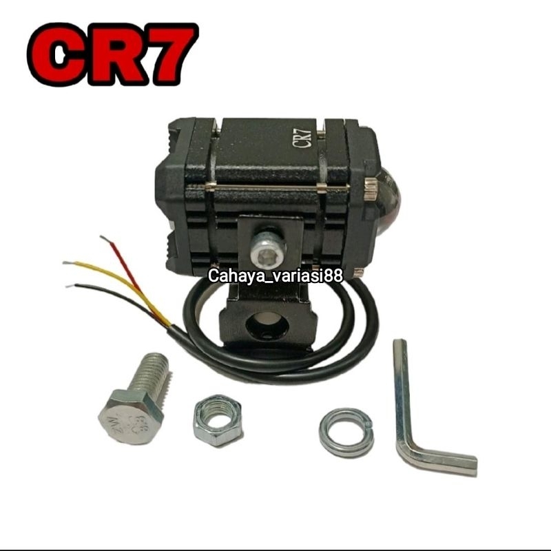 RB1 Cr7 Lampu Tembak Laser D2 mini /Lampu motor mobil universal