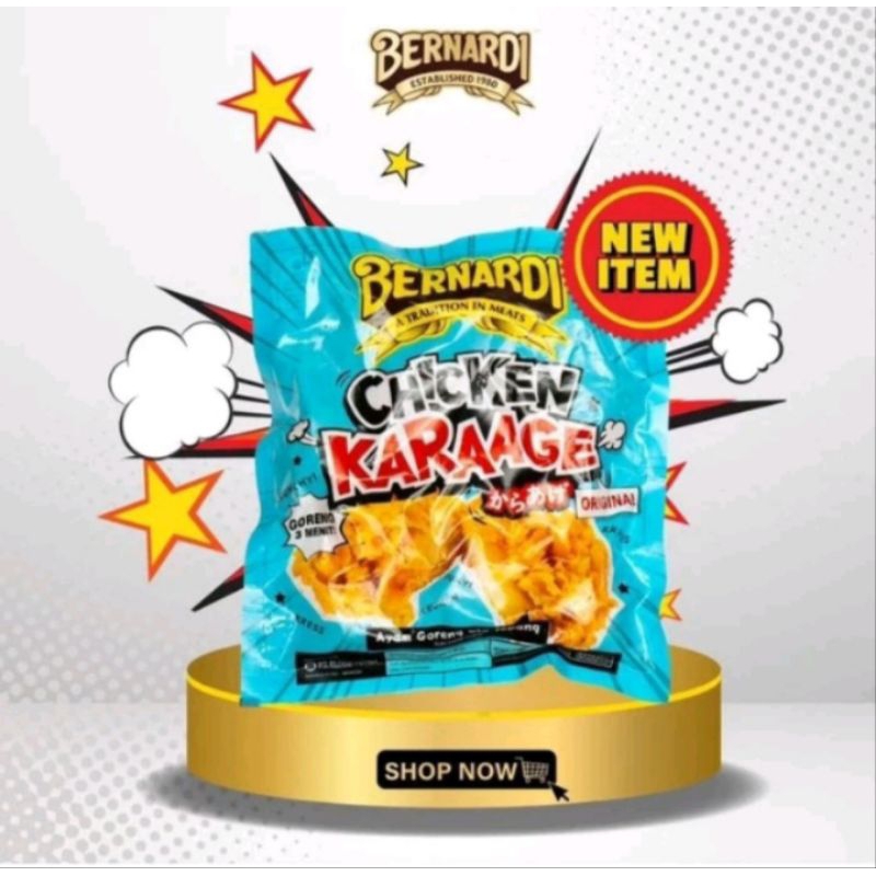 

Bernardi Chicken Karaage Original 400g
