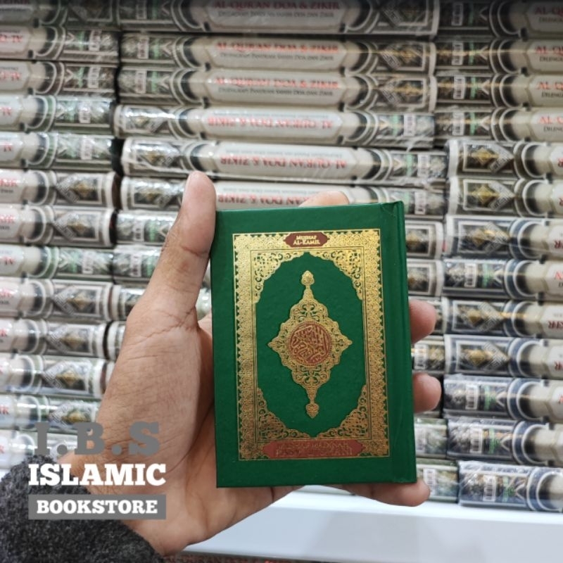 Al Quran Saku Al Kamil Rasm Utsmani Mushaf Saku Rasm Utsmani A7