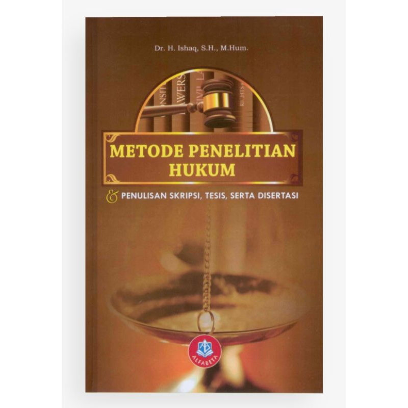 METODE PENELITIAN HUKUM ISHAQ ORIGINAL