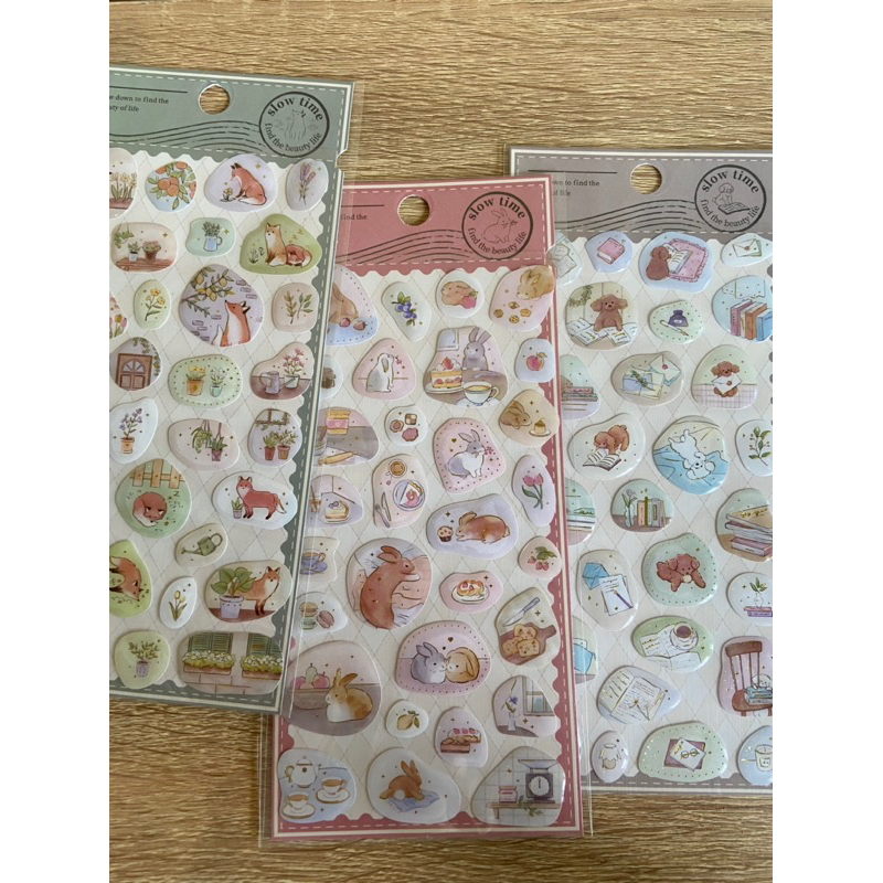 

Rare Stuff by N❗️High Quality Animal Sticker bahan acrylic